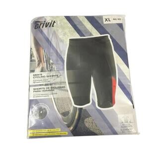 NWT Crivit Men’s Cycling Shorts Size XL ...